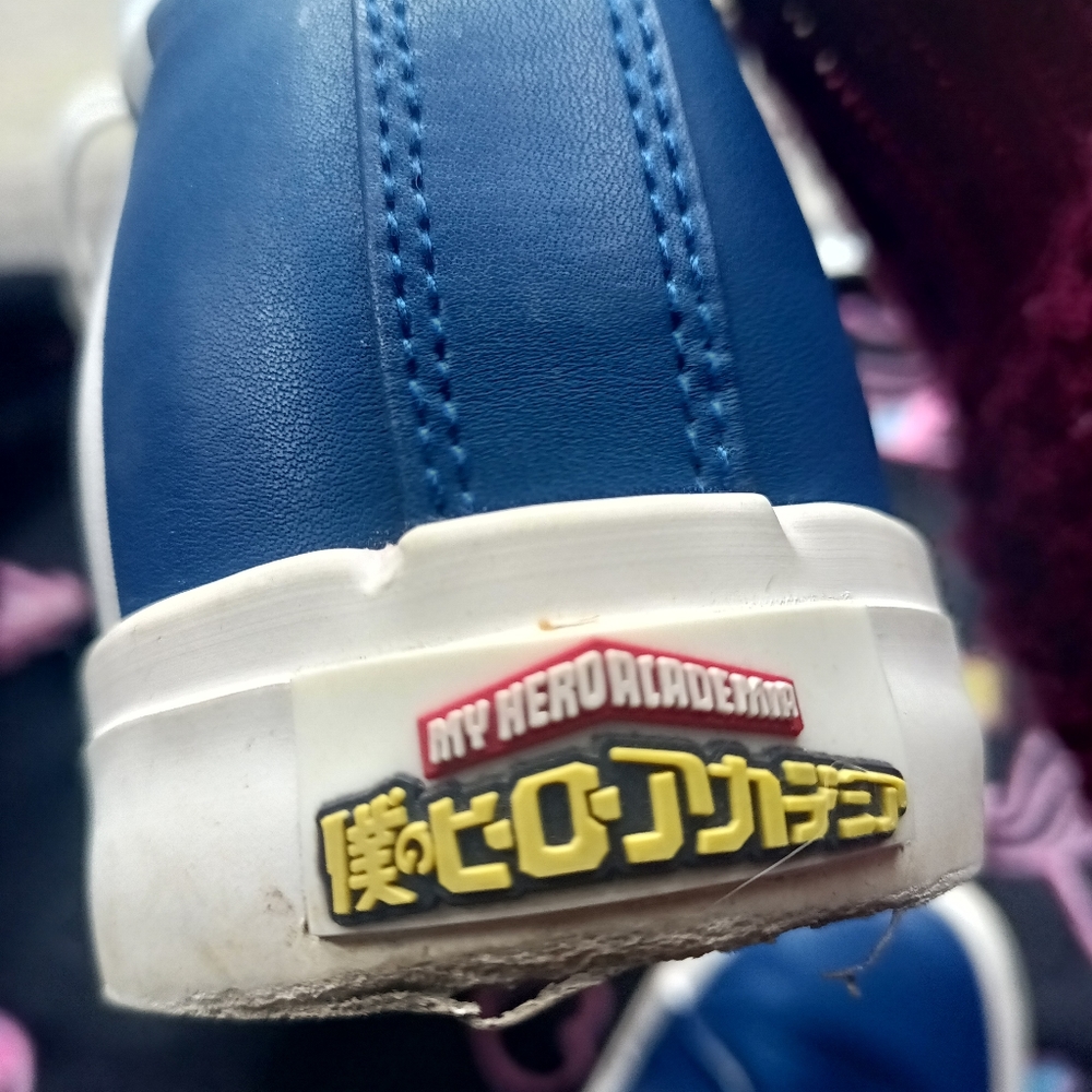 Character Shoes From My Hero Academia. Size 9. Wo… - image 2